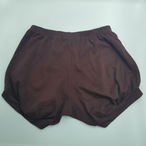 malaika padma yoga shorts